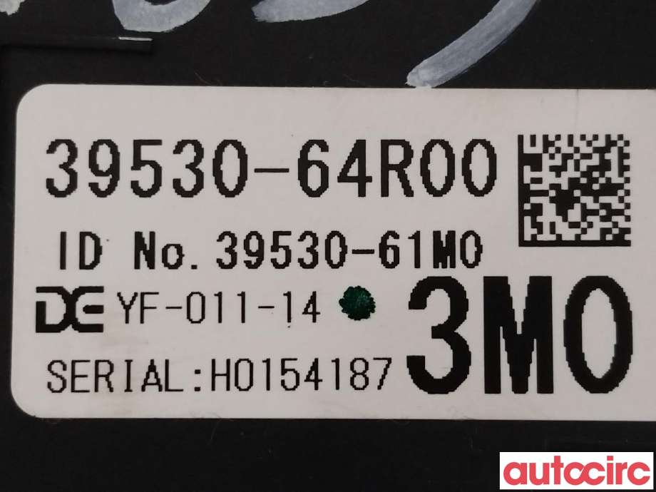 Styreenhet klima/aircondition til Suzuki SX4 S-CROSS 2013-->> (Type II)  (SUZUKI|39530-64R00)