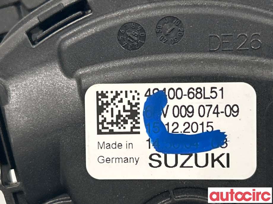 Pedal gass til Suzuki Vitara 2015-->> (Type IV)  (SUZUKI|49400-68L51)