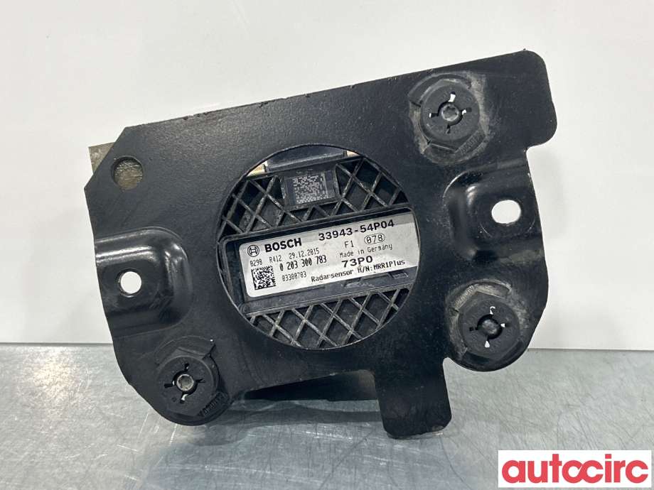 Sensor radar til Suzuki Vitara 2015-->> (Type IV)  (SUZUKI|33941-54P33-000|33941-54P33|33941-54P04)