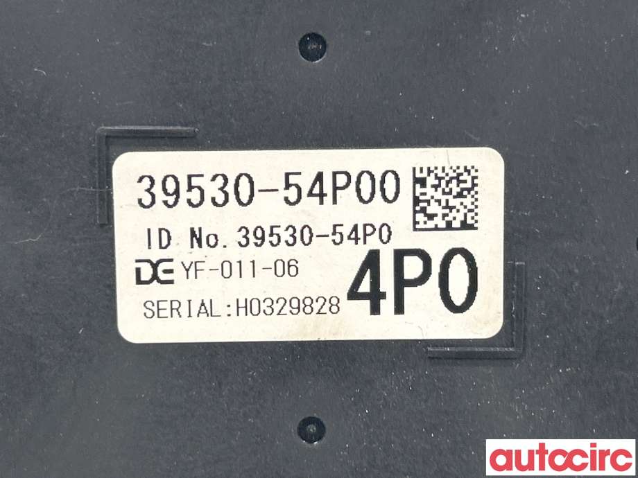 Styreenhet klima/aircondition til Suzuki Vitara 2015-->> (Type IV)  (SUZUKI|39530-54P00-000|39530-54P00)