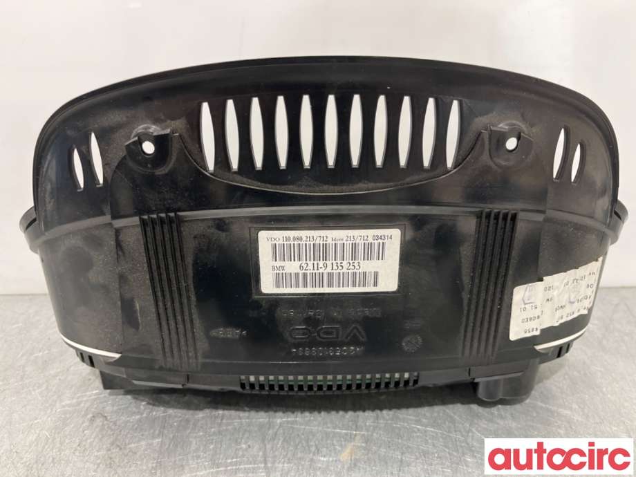 Instrumentpanel til BMW 5-Serie 2003-2010 (E60/E61) (E60/E61) (BMW|62109194889|110080213712|62119135253)