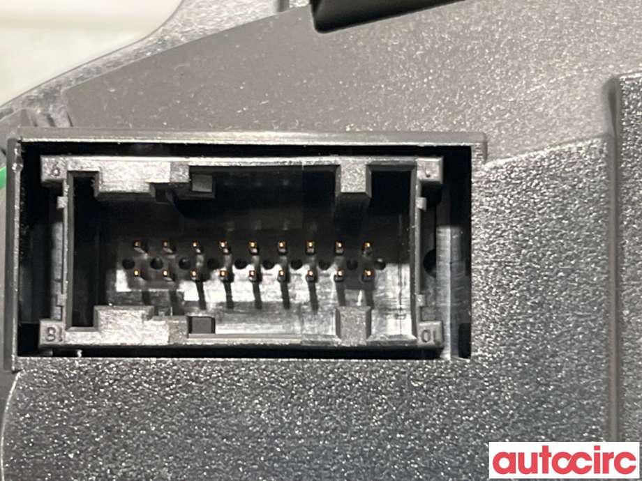 Instrumentpanel til BMW 5-Serie 2003-2010 (E60/E61) (E60/E61) (BMW|62109194889|110080213712|62119135253)