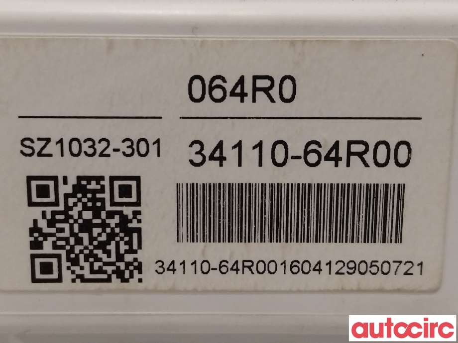 Instrumentpanel til Suzuki SX4 S-CROSS 2013-->> (Type II) (SUZUKI|34100-64R90|34100-64R00)