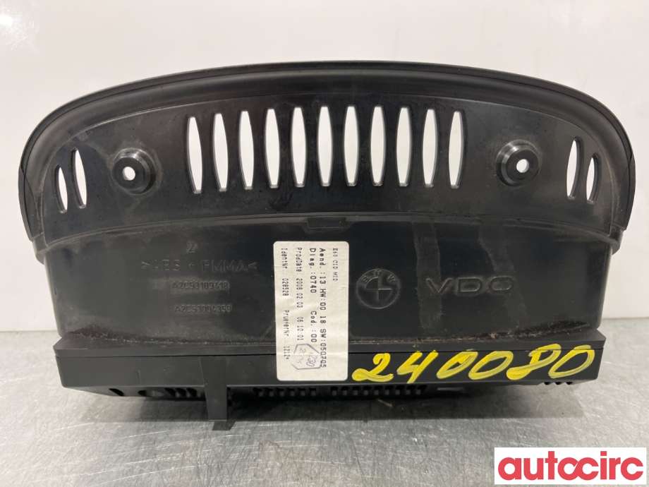 Multimedia display (MCU - Media Controller Unit) til BMW 5-Serie 2003-2010 (E60/E61) (E60/E61) (BMW|65829193758|A2C53118676|6582-6970342)
