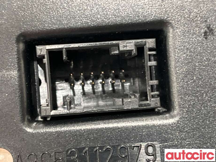 Multimedia display (MCU - Media Controller Unit) til BMW 5-Serie 2003-2010 (E60/E61) (E60/E61) (BMW|65829193758|A2C53118676|6582-6970342)