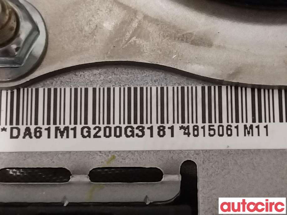Airbag rattpute til Suzuki SX4 S-CROSS 2013-->> (Type II)  (SUZUKI|48150-61M11-C48|48150-61M11)