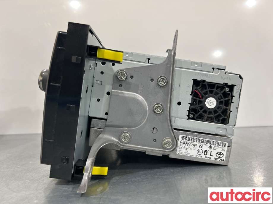 Bilstereo til Toyota Avensis 2009-2015 (Type III, Fase 1)  (TOYOTA|8614005020)