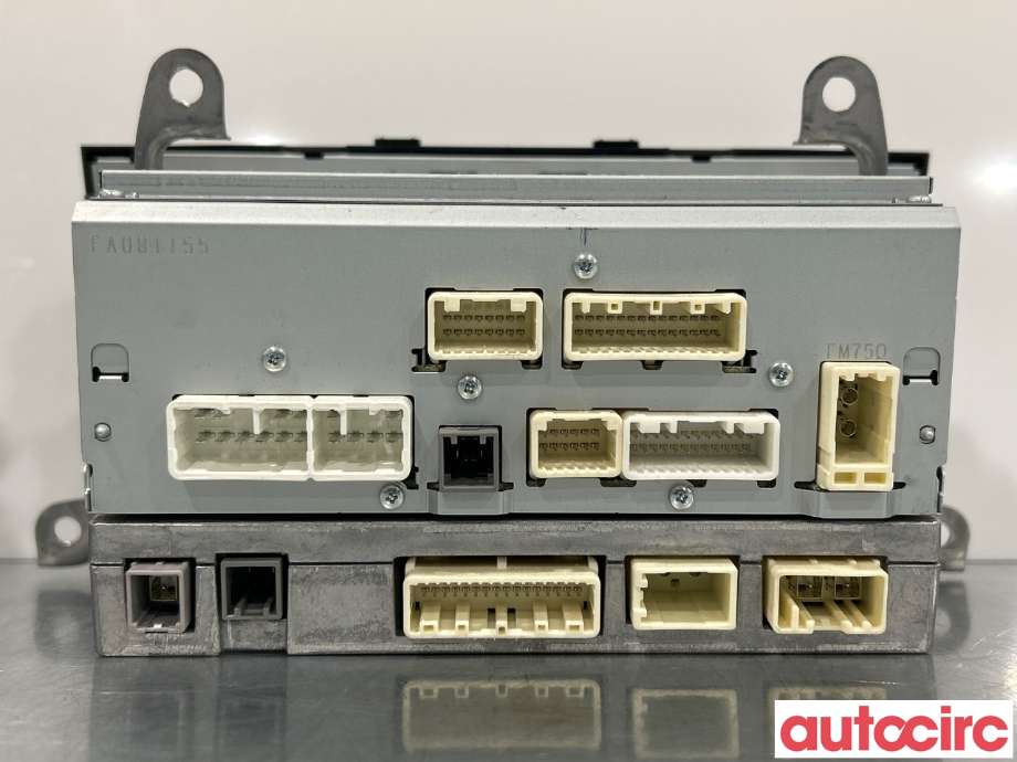 Bilstereo til Toyota Avensis 2009-2015 (Type III, Fase 1)  (TOYOTA|8614005020)