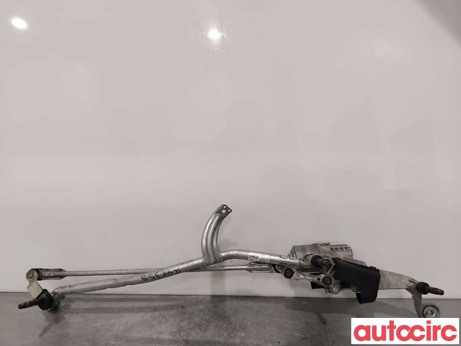 Viskermotor frontrute til Mercedes EQC 2019-->>  (MERCEDES|A2538204500|1397225017|A2538209700)