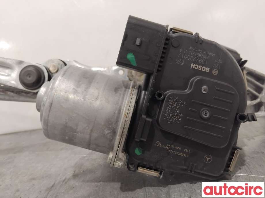 Viskermotor frontrute til Mercedes EQC 2019-->>  (MERCEDES|A2538204500|1397225017|A2538209700)
