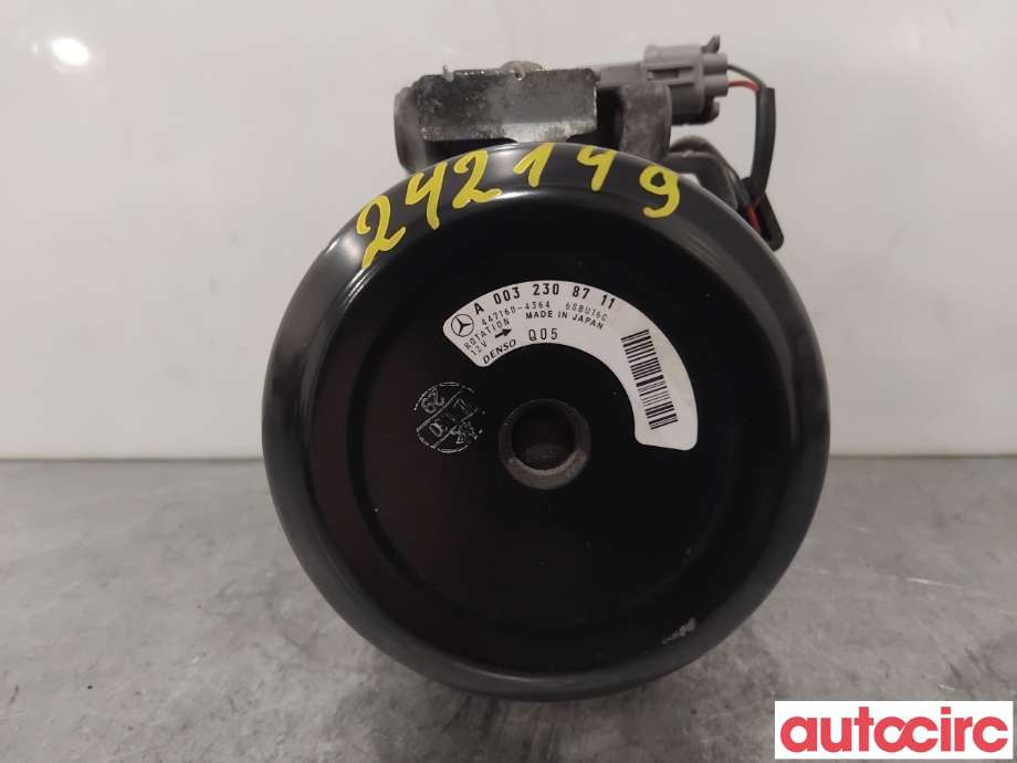 Aircondition kompressor til Mercedes C-Klasse 2011-2014 (Fase 2) (W204) (W204) (MERCEDES|A0008302700|447260-5592|A0032308711)