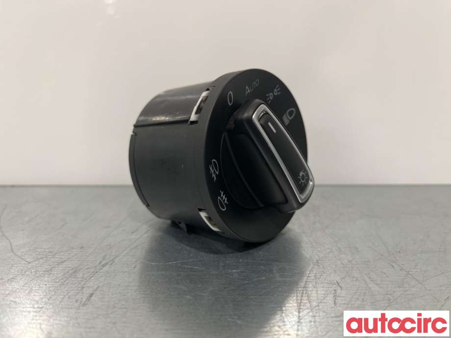 Bryter lys til VW Golf VII 2012-2017 (Fase 1)  (VOLKSWAGEN|5G0941431BD|)