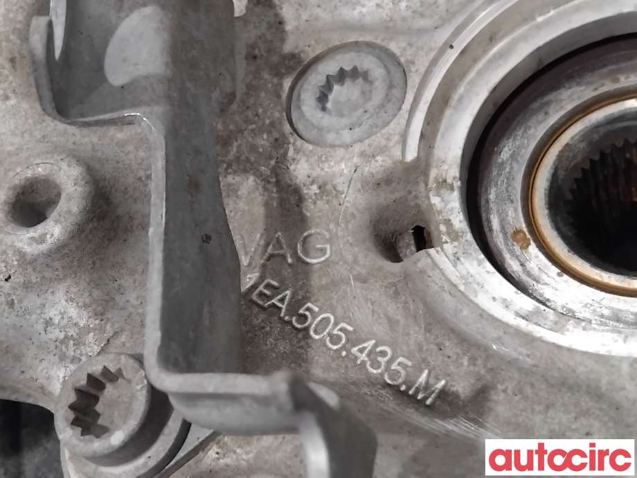 Hjulspindel venstre bak til VW ID.3 2020-->>  (VOLKSWAGEN|1EA505433N||1EA505435M)