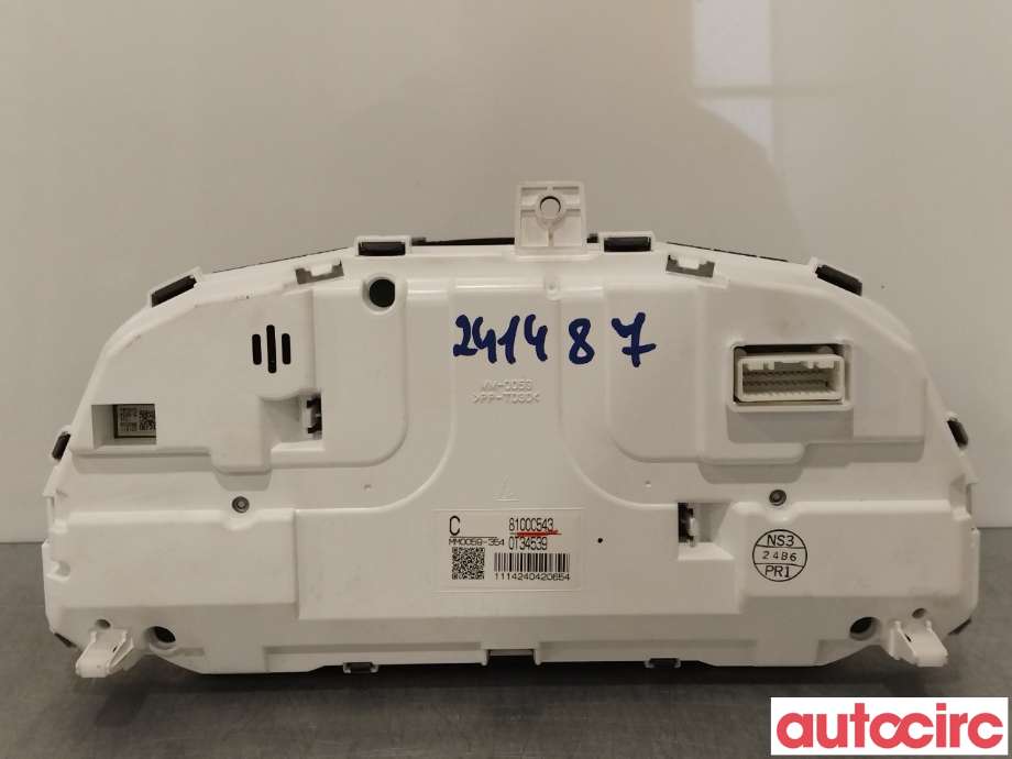 Instrumentpanel til Mitsubishi Outlander 2015-->> (Type III, Fase 2)  (MITSUBISHI|8100C543|MM0059-354)
