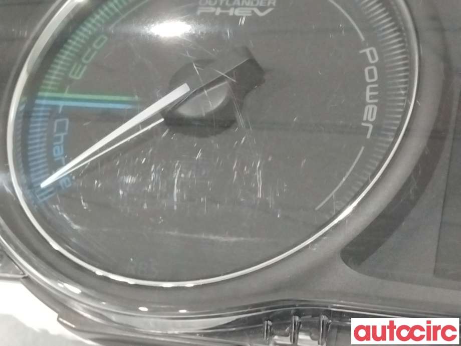 Instrumentpanel til Mitsubishi Outlander 2015-->> (Type III, Fase 2)  (MITSUBISHI|8100C543|MM0059-354)