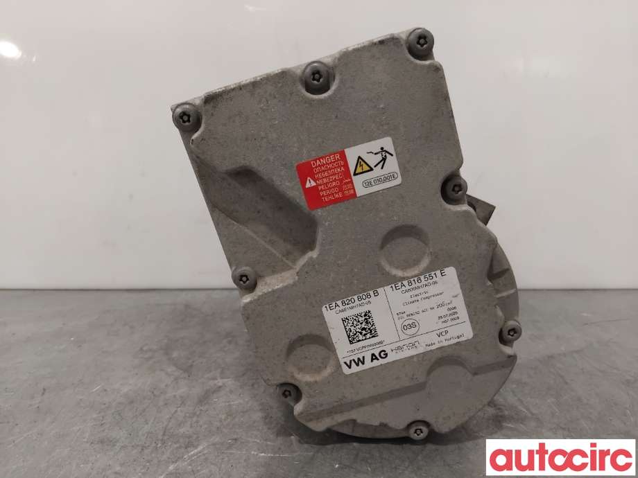 Aircondition kompressor til VW ID.3 2020-->>  (VOLKSWAGEN|1EA820808B|1EA816551E|1EA820808H)