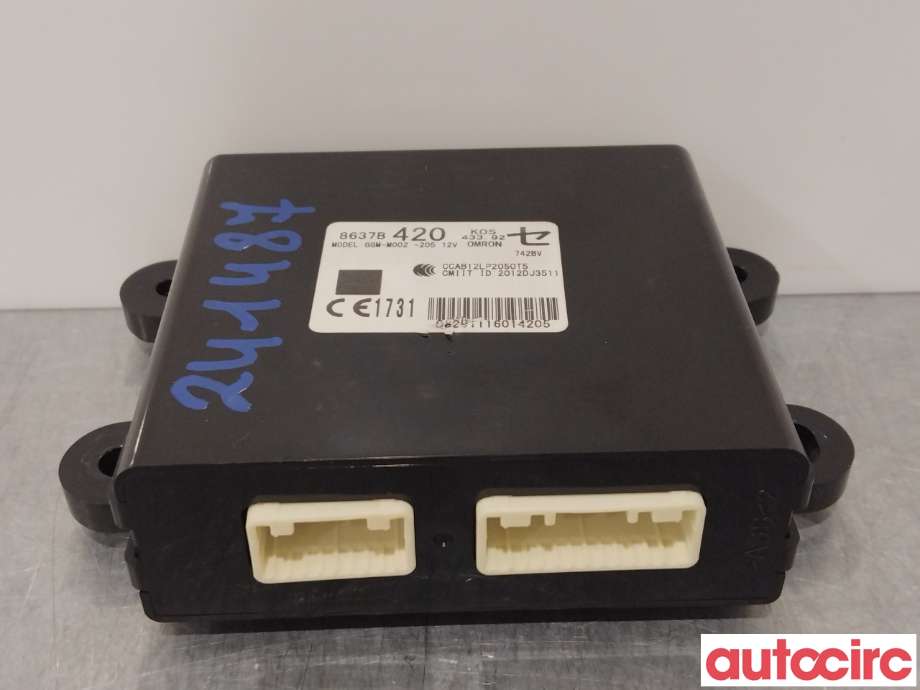 Styreenhet nøkkelfri/keyless til Mitsubishi Outlander 2015-->> (Type III, Fase 2)  (MITSUBISHI|8637B420)