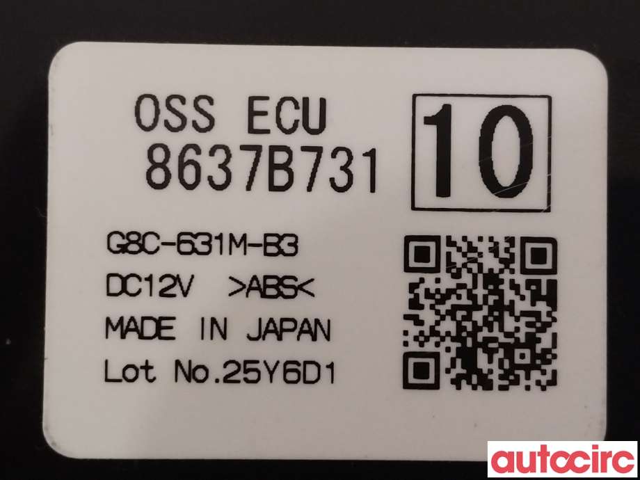 Styreenhet diverse til Mitsubishi Outlander 2015-->> (Type III, Fase 2)  (MITSUBISHI|8637B731|)