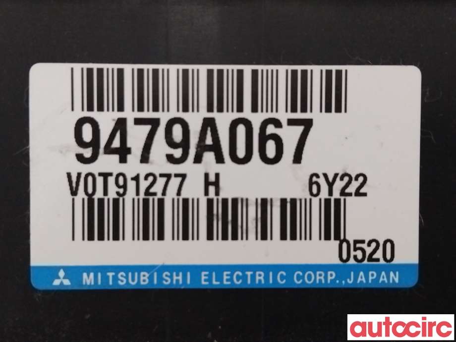 Styreenhet batteri til Mitsubishi Outlander 2015-->> (Type III, Fase 2)  (MITSUBISHI|9479A067|V0T91277)
