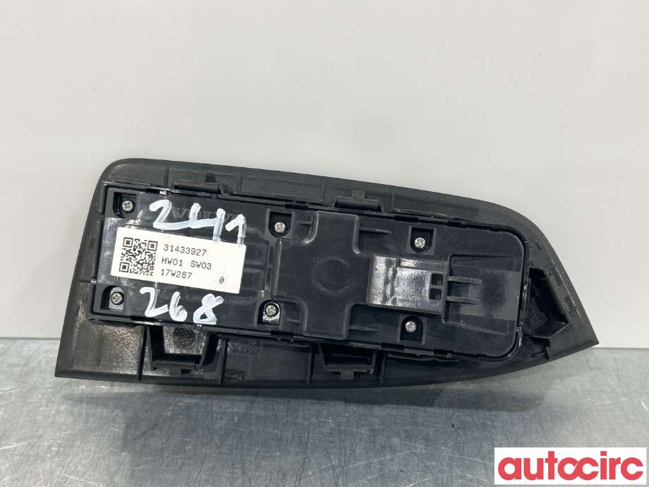 Bryter ruteheis til Volvo V90 / V90 CC / S90 2016-->>  (VOLVO|31433927)