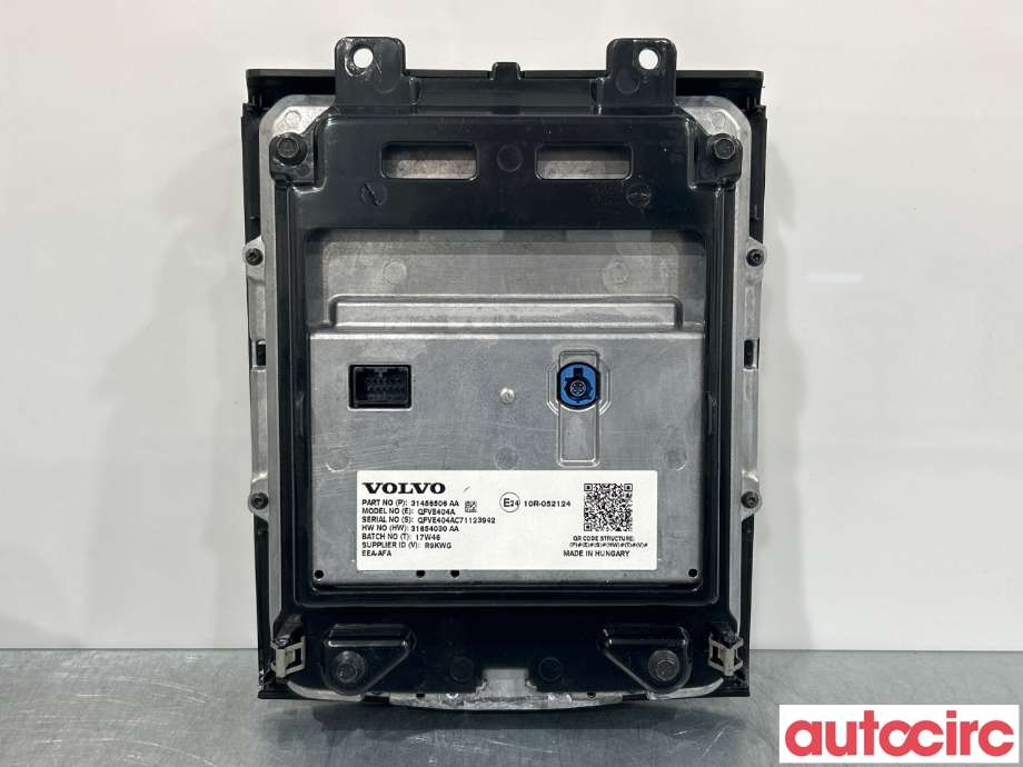 Multimedia display (MCU - Media Controller Unit) til Volvo V90 / V90 CC / S90 2016-->>  (VOLVO|36010873|31654030)