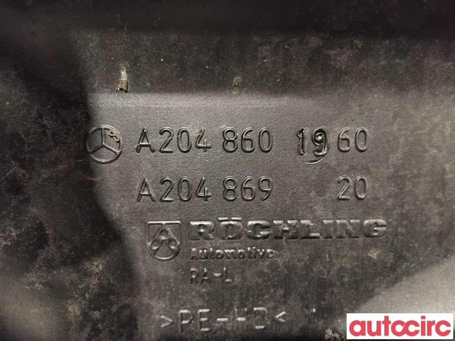 Spylertank til Mercedes C-Klasse 2011-2014 (Fase 2) (W204) (W204) (MERCEDES|A2048691320|A2048601960|A2048690400)