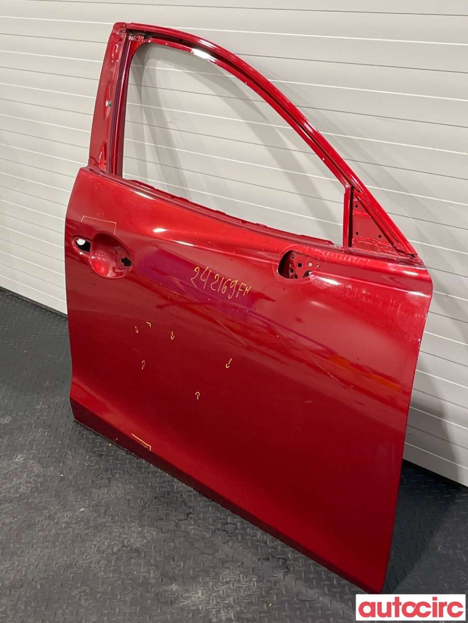 Dør høyre foran til Mazda 3 2013-2016 (Type III, Fase 1)  (MAZDA|BHY0-58-02XF)