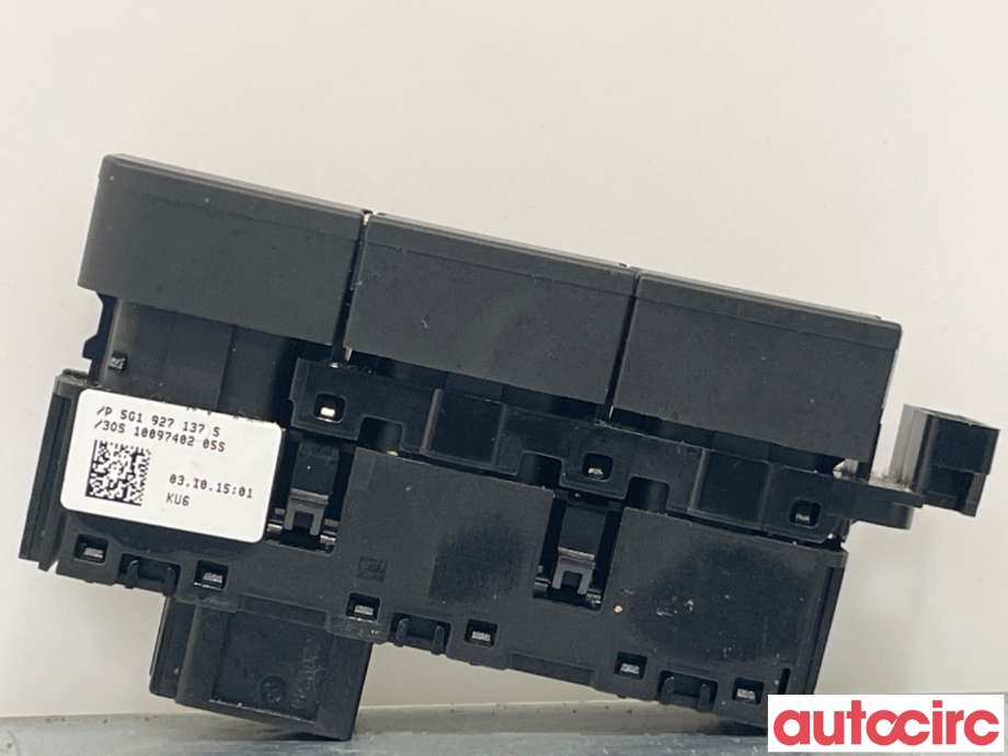 Bryter Antispinn til VW Golf VII 2012-2017 (Fase 1)  (VOLKSWAGEN|5G1927137S|)
