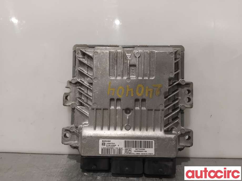 Styreenhet motor til Peugeot 5008, 2010-2017 (Type I)  (PEUGEOT|1677638180)