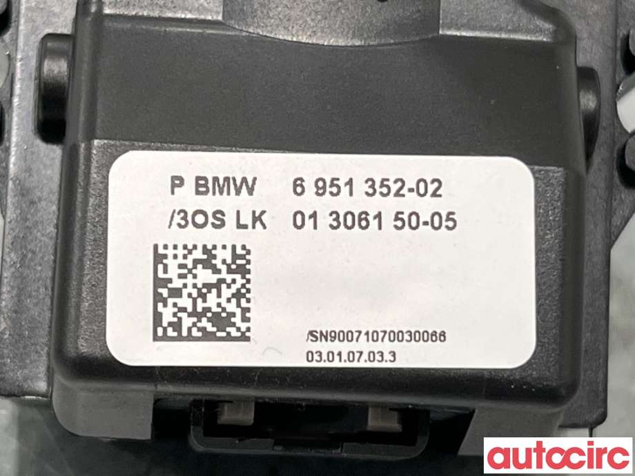 Bryter cruise control til BMW 5-Serie 2003-2010 (E60/E61) (E60/E61) (BMW|61316951352||6951352)