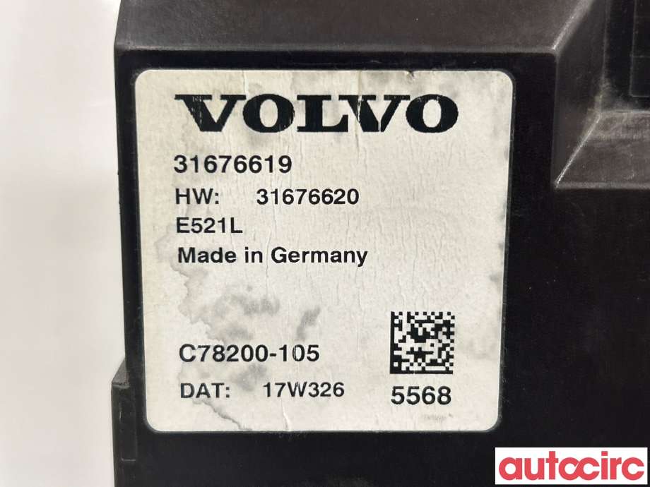 Styreenhet elektrisk bakluke til Volvo V90 / V90 CC / S90 2016-->> (VOLVO|32200220|31676620)