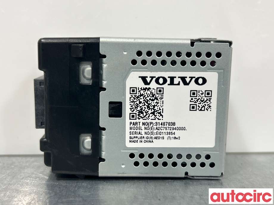 Diverse deler til Volvo V90 / V90 CC / S90 2016-->>  (VOLVO|31407038)