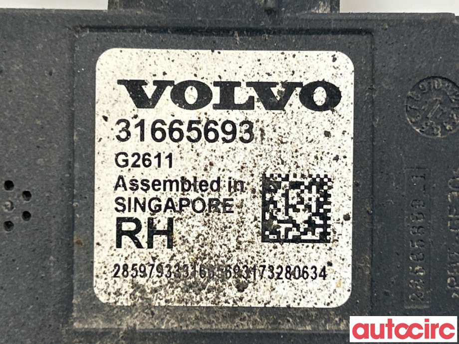 Sensor radar til Volvo V90 / V90 CC / S90 2016-->>  (VOLVO|31665693)