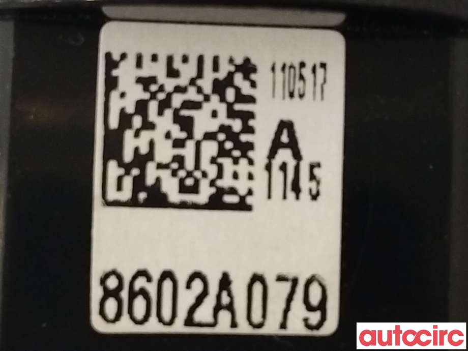 Bryter diverse til Mitsubishi Outlander 2015-->> (Type III, Fase 2)  (MITSUBISHI|8602A079)