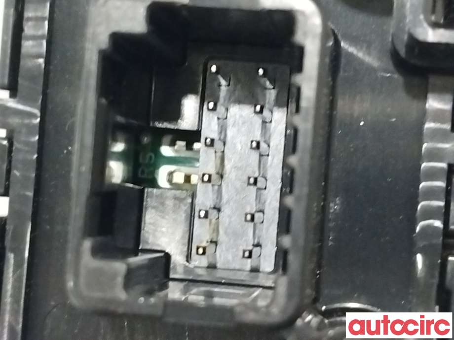Bryter elektrisk håndbrekk/parkbrems til Mitsubishi Outlander 2015-->> (Type III, Fase 2)  (MITSUBISHI|8606A033|)