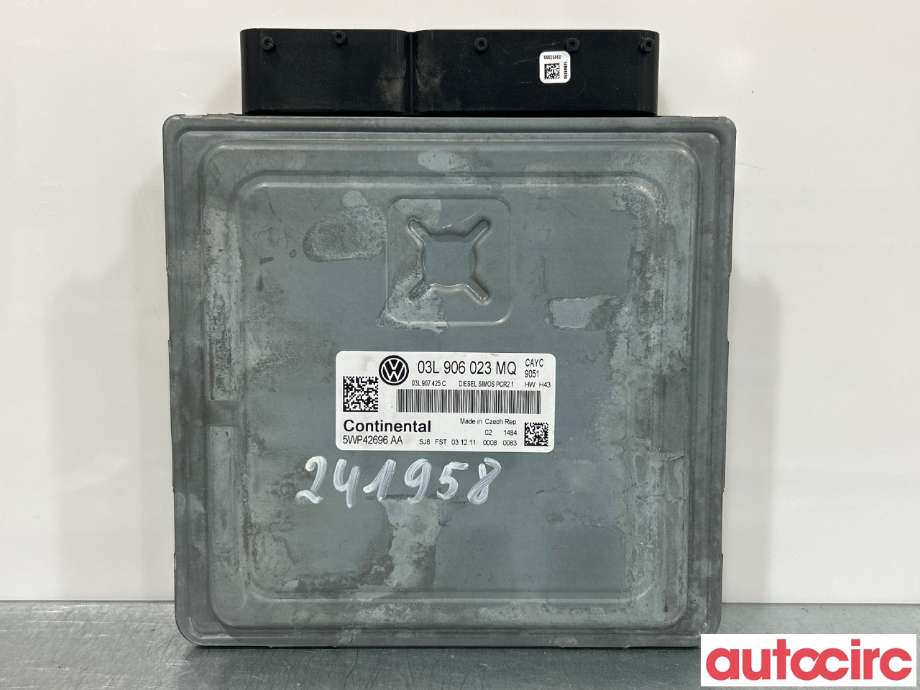 Styreenhet motor til VW Golf VI 2008-2012  (VOLKSWAGEN|03L906023MQ|5WP42696AA)