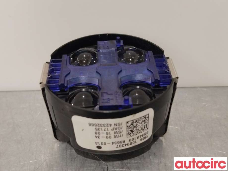 Sensor regnsensor til Mitsubishi Outlander 2015-->> (Type III, Fase 2)  (MITSUBISHI|8634A109|10094307)