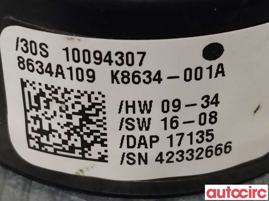 Sensor regnsensor til Mitsubishi Outlander 2015-->> (Type III, Fase 2)  (MITSUBISHI|8634A109|10094307)