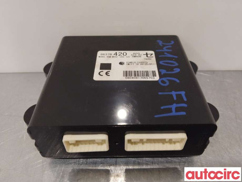 Styreenhet nøkkelfri/keyless til Mitsubishi Outlander 2015-->> (Type III, Fase 2)  (MITSUBISHI|8637B420)