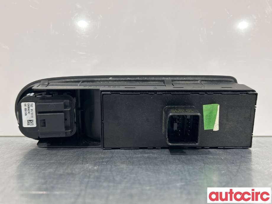 Bryter ruteheis til VW Golf VI 2008-2012  (VOLKSWAGEN|5K0867255A)