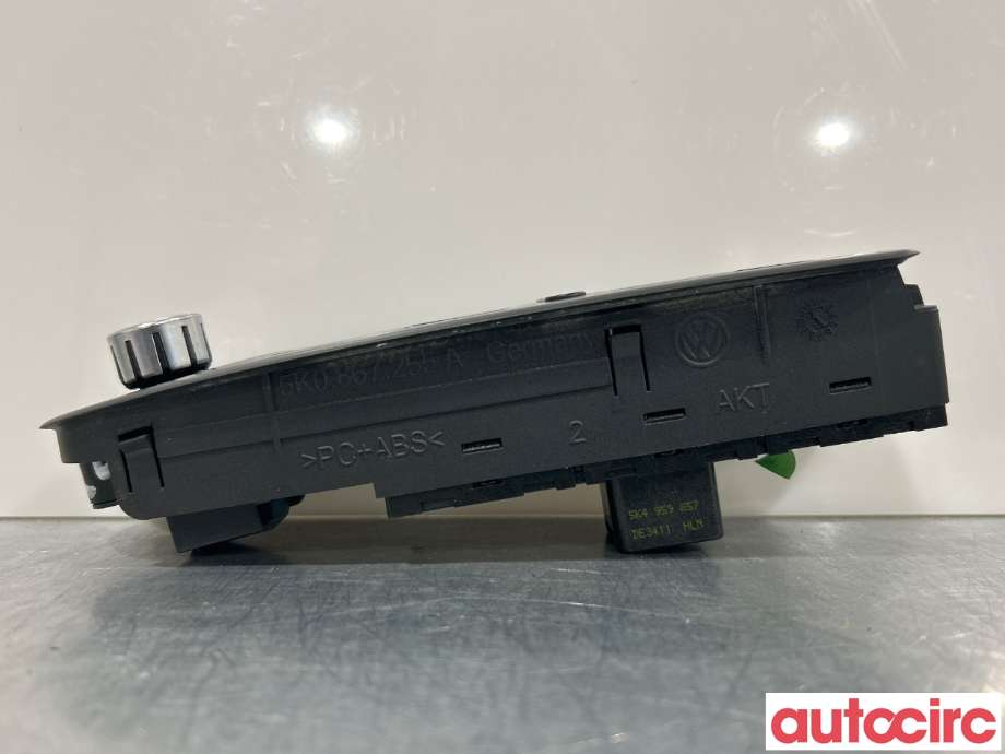 Bryter ruteheis til VW Golf VI 2008-2012  (VOLKSWAGEN|5K0867255A)