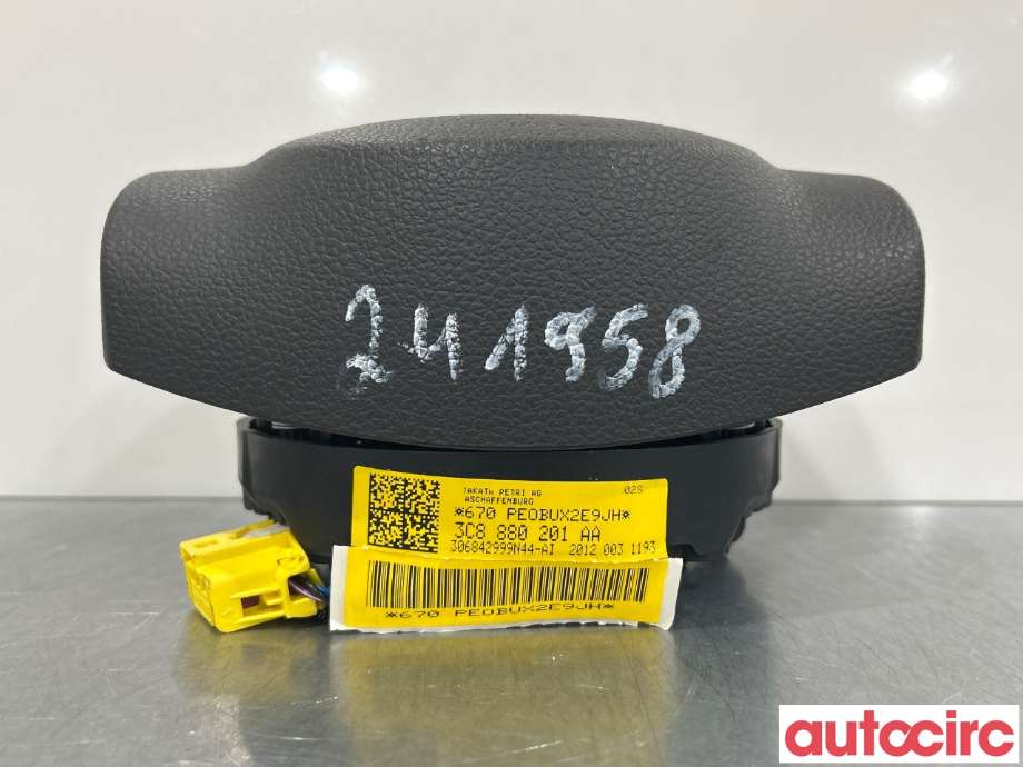 Airbag rattpute til VW Golf VI 2008-2012  (VOLKSWAGEN|5N0880201F|3C8880201AA)