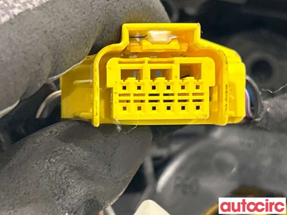 Airbag rattpute til VW Golf VI 2008-2012  (VOLKSWAGEN|5N0880201F|3C8880201AA)