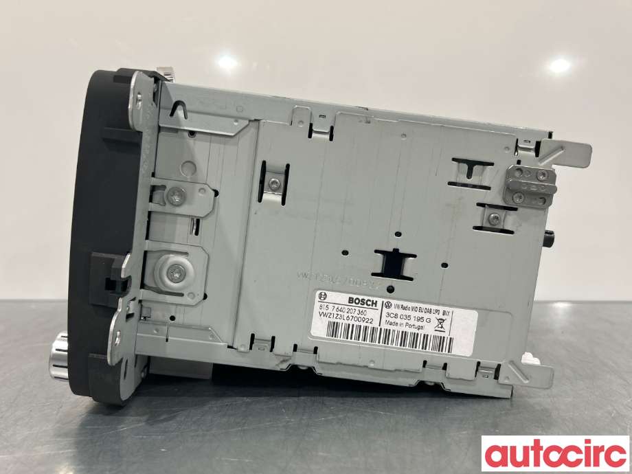 Bilstereo til VW Golf VI 2008-2012  (VOLKSWAGEN|NO NR|7640207360|3C8035195G)