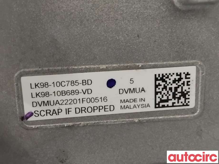 Batterilader (OBC - On Board Charger) til Ford Mustang Mach-e 2020-->>  (FORD (US)|2745038||LK98-10C785-BD)