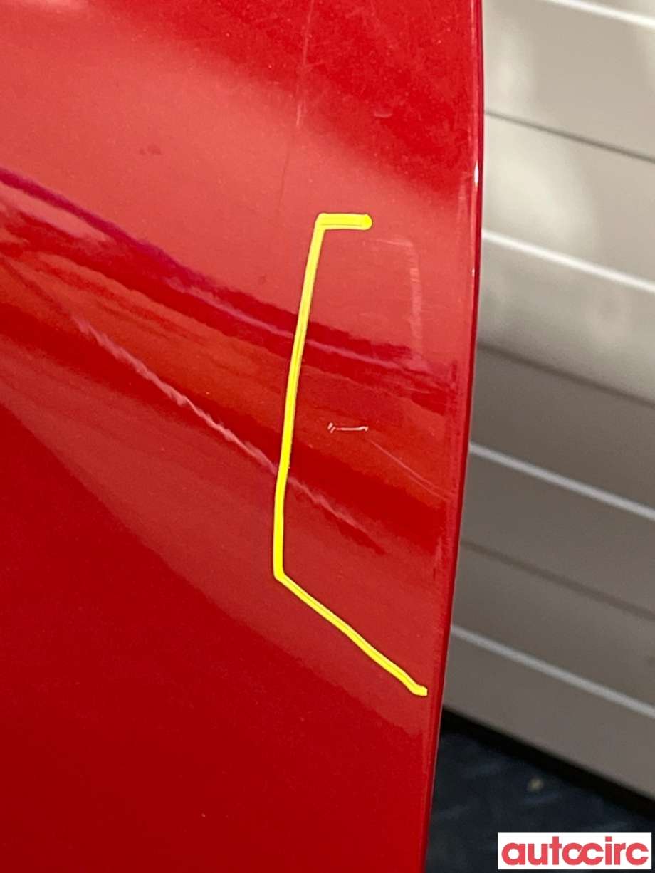 Dør høyre foran til Hyundai Kona 2017-2021 (Type I, Fase 1)  (HYUNDAI|76004J9000)