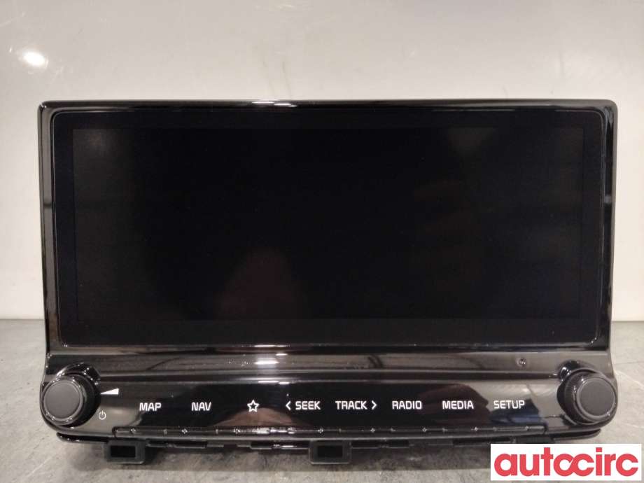 Bilstereo navigasjon til Kia XCeed 2021-->> (SUV) (SUV) (KIA|96560CR020WK|HKMC|96560-CR020)