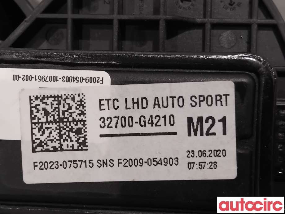 Pedal gass til Kia XCeed 2021-->> (SUV) (SUV) (KIA|32700G4210||32700-G4210)