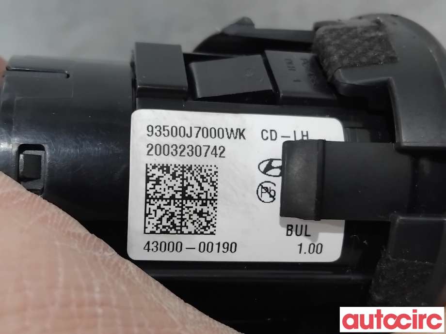 Bryter start/stopp til Kia XCeed 2021-->> (SUV) (SUV) (KIA|93500J7000WK|43000-00190)