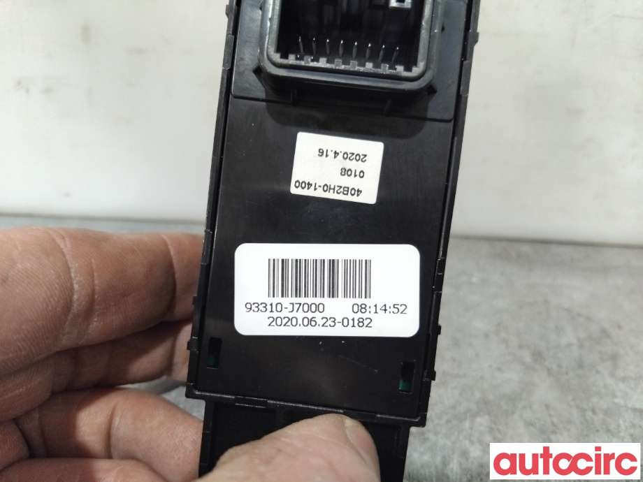 Bryter elektrisk håndbrekk/parkbrems til Kia XCeed 2021-->> (SUV) (SUV) (KIA|93310J7000WK||93310-J7000)
